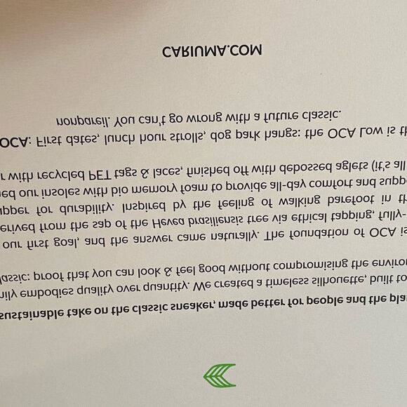 CARIUMA WHITE CANVAS SNEAKERS - Picture 7 of 8